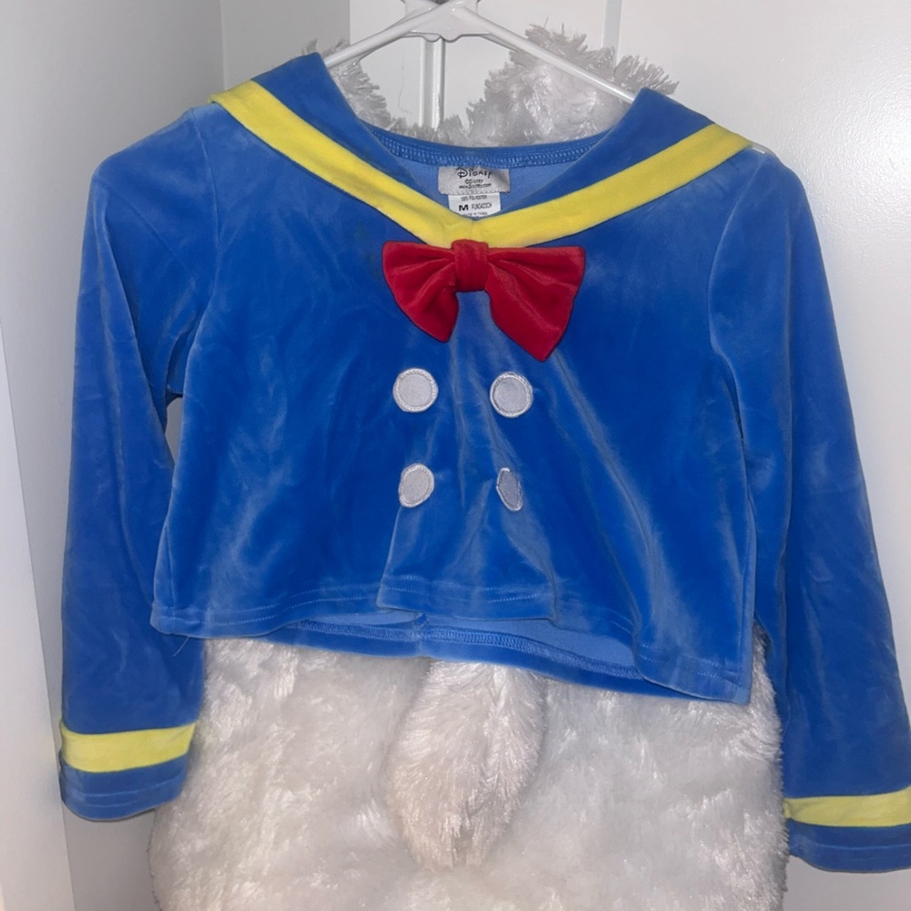 Donald Duck costume size medium